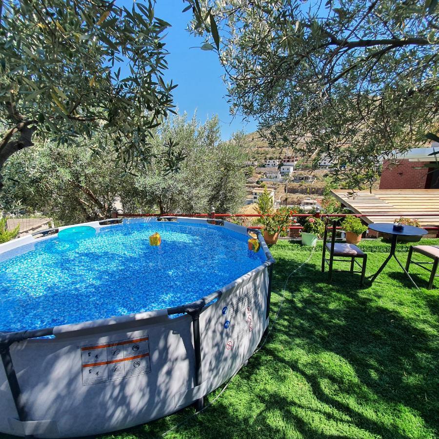 Villa Mehmeti ซารานเดอ ภายนอก รูปภาพ